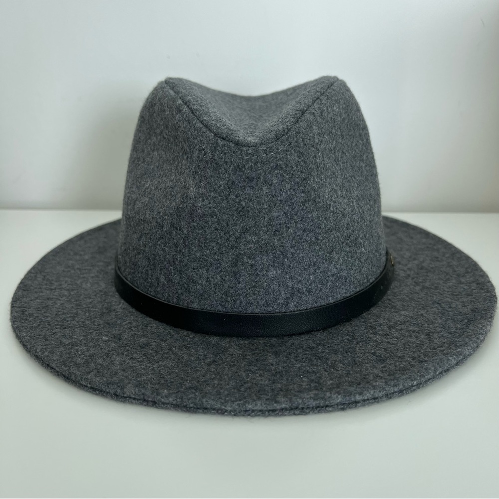 Phase 3 Grey Wool Brim Hat